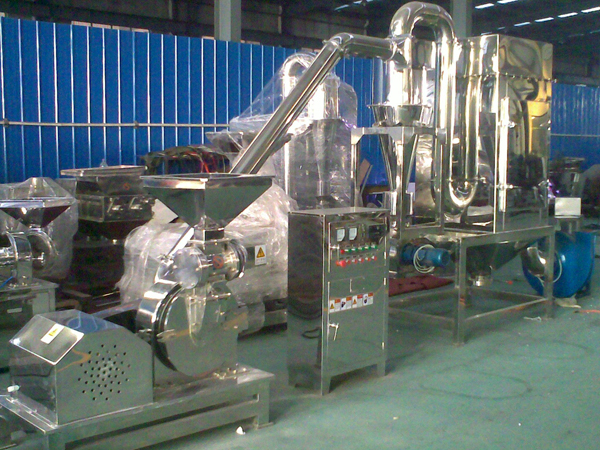 MCF Series Pulverizer With Pulse Dust Collector